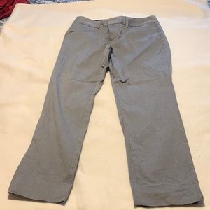 Banana Republic Jackson Fit ankle pants in grey